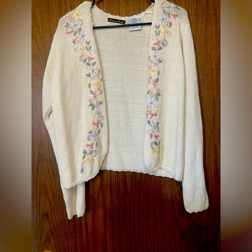 vintage cardigan size small